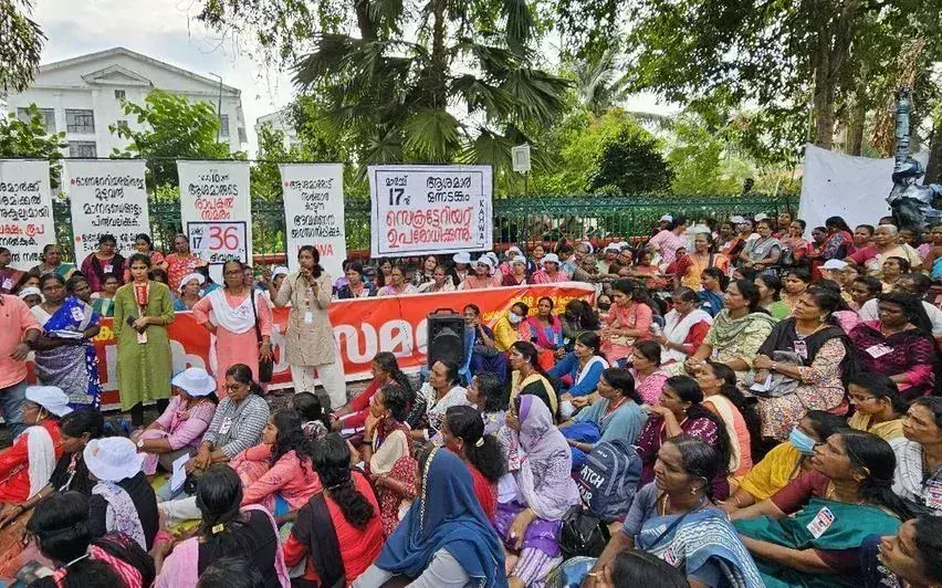 Kerala सरकार का मानदेय आदेश आशा कार्यकर्ताओं को शांत करने में विफल रहा