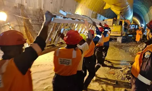 SLBC सुरंग बचाव आज 25वें दिन में प्रवेश करेगा