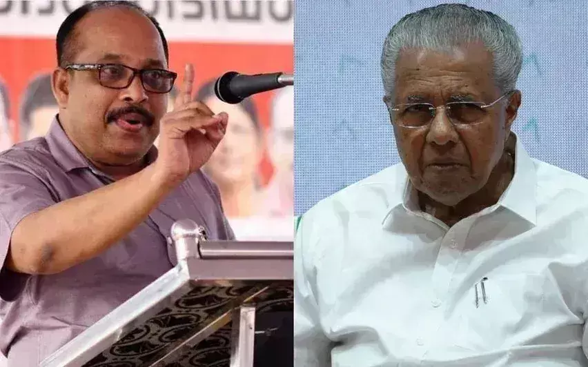 Kerala के सीएम के प्रेस सचिव पीएम मनोज को पद से हटाया