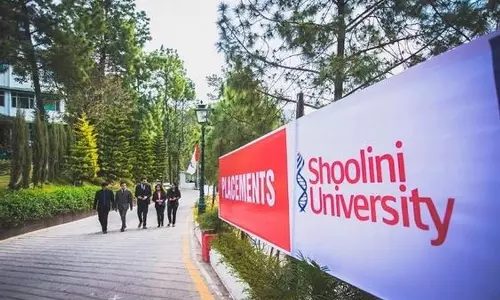 शूलिनी विश्वविद्यालय ने क्यूएस वर्ल्ड रैंकिंग में बड़ी छलांग लगाई