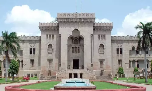 SC ST आयोग ने उस्मानिया VC से मुलाकात की SC ST आयोग ने उस्मानिया VC से मुलाकात की