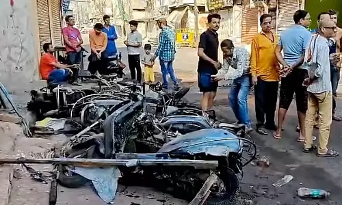 Nagpur : कई जगहों पर कर्फ्यू लगा, 50 से ज्यादा लोग गिरफ्तार