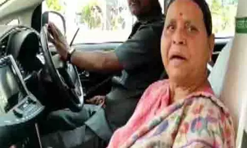 जमीन के बदले नौकरी मामले में पूछताछ के लिए ईडी के समक्ष पेश होंगी RJD की राबड़ी देवी