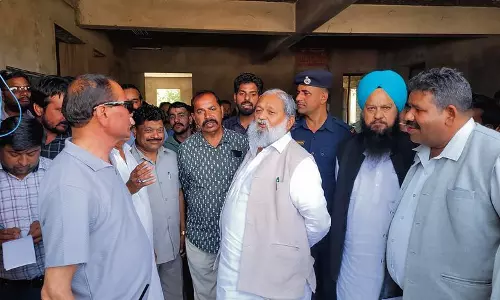Haryana : कैबिनेट मंत्री ने अंबाला के दो सरकारी स्कूलों के लिए