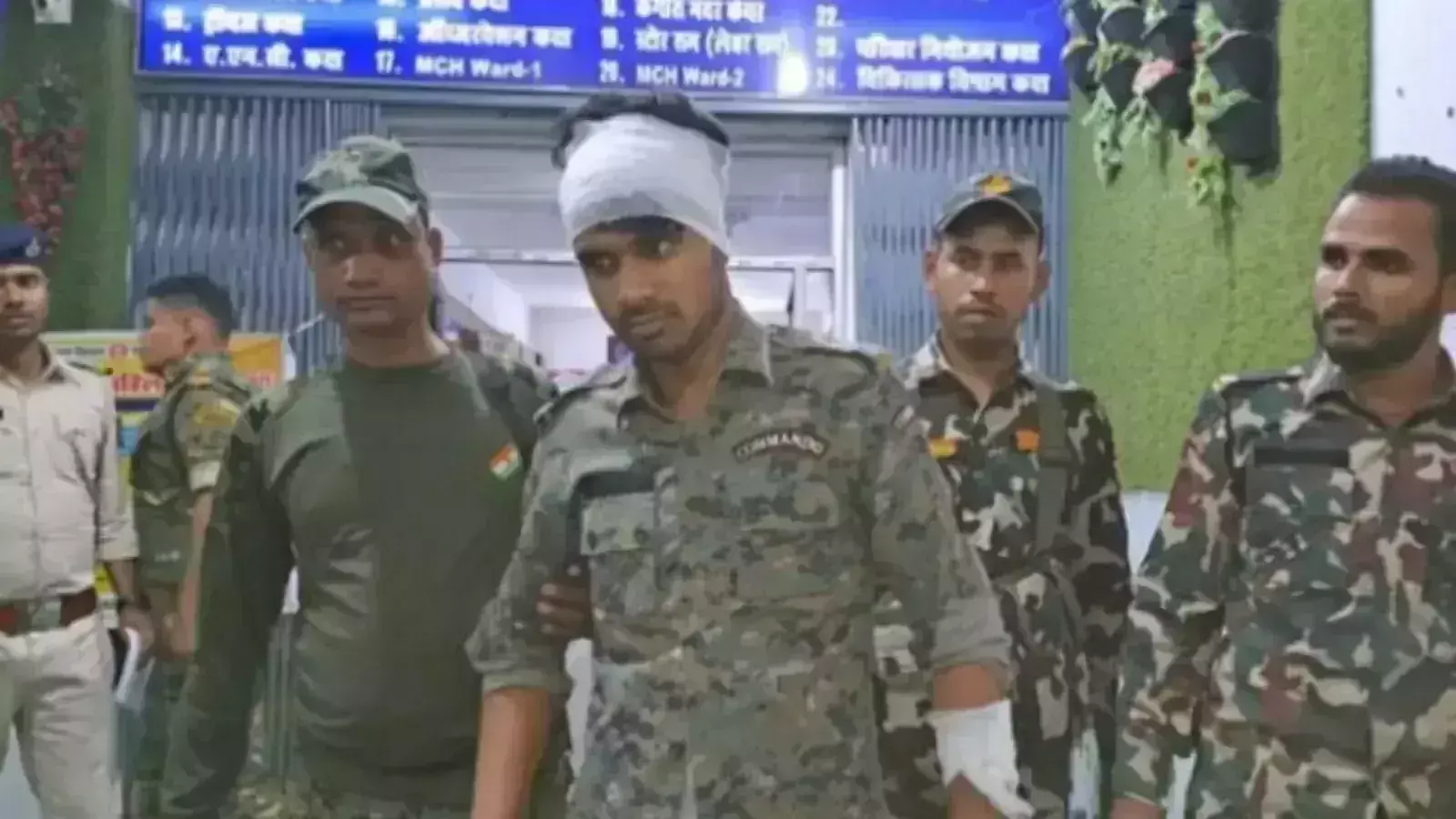 Munger में पुलिस टीम पर ग्रामीणों ने किया पथराव, तीन पुलिसकर्मी घायल  24 गिरफ्तार