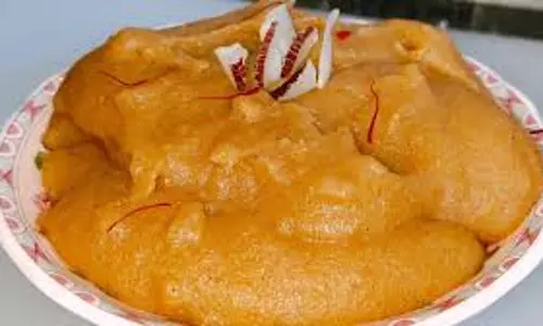 Maize flour halwa स्वाद और सेहत का बढ़िया तालमेल