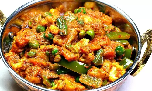 Mixed सब्जी करी रेसिपी