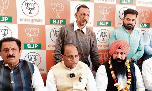 Haryana :  मनदीप राणा अंबाला भाजपा जिला अध्यक्ष पद पर बने रहेंगे