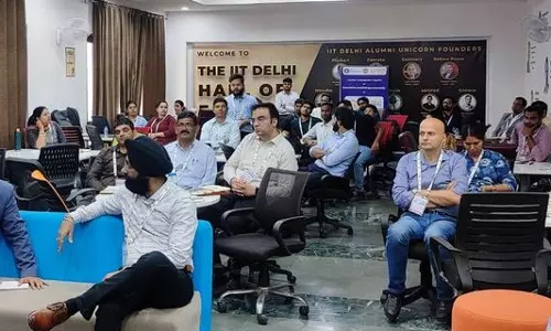 Haryana : संकाय सदस्यों ने नवाचार, उद्यमिता पर चर्चा की Haryana : संकाय सदस्यों ने नवाचार, उद्यमिता पर चर्चा की