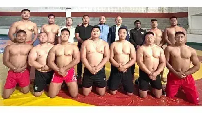 NWA ने निःशुल्क कुश्ती प्रशिक्षण शिविर शुरू किया