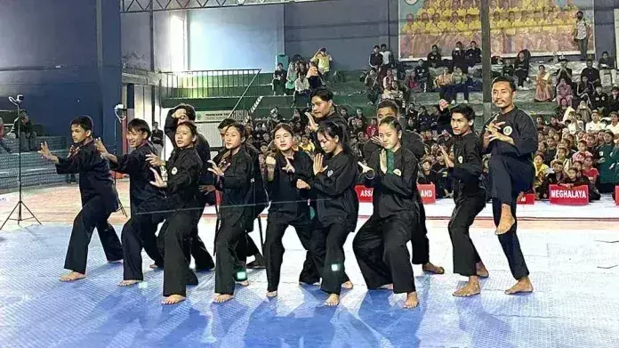 Nagaland :  खेलो इंडिया महिला लीग पेनकैक सिलाट की शुरुआत