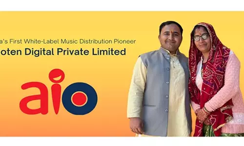एयोटेन डिजिटल प्राइवेट लिमिटेड: भारत का पहला व्हाइट-लेबल संगीत वितरण अग्रणी
