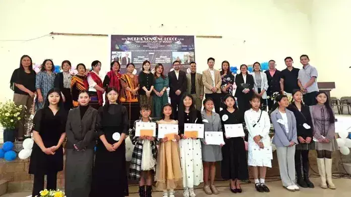 Nagaland : वोखा मेलोडियस लेडी ऑफ वोखा गायन प्रतियोगिता की मेजबानी करता
