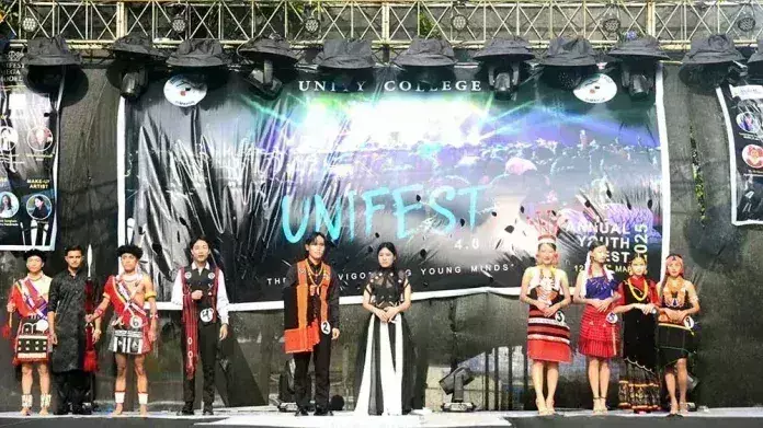 Nagaland : यूनिटी कॉलेज यूनिफेस्ट 4.0 में युवा प्रतिभा और रचनात्मकता का प्रदर्शन