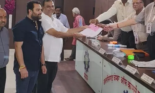 छत्तीसगढ़ चैंबर अध्यक्ष पद के लिए ललित जैसिंघ ने फार्म खरीदा