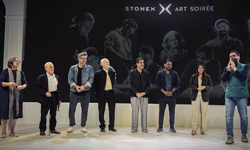 StoneX ने आर्ट सोइरी 2025 की मेजबानी की