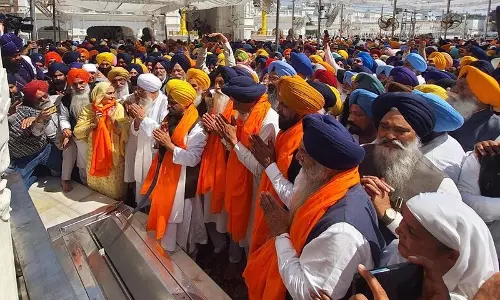 Akal Takht पैनल ने शिरोमणि अकाली दल का समानांतर सदस्यता अभियान शुरू