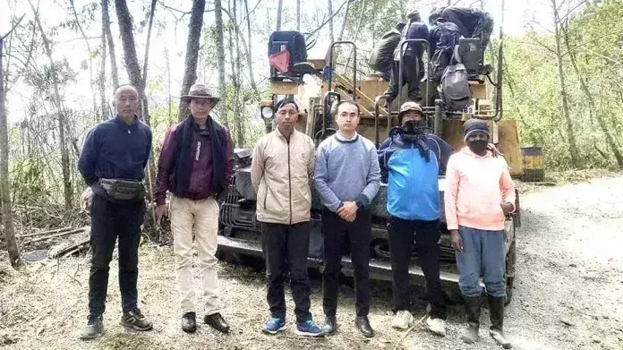 SVSU सड़क मेटलिंग पर अपने निष्कर्षों से निराश