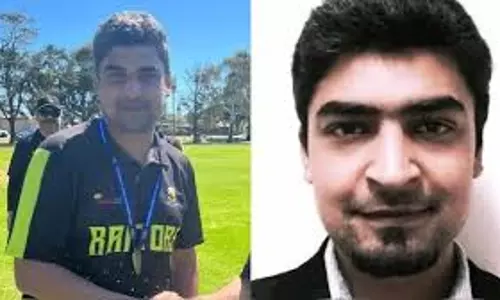 Pakistani मूल के क्रिकेटर जुनैद जफर खान की मैदान पर ही मौत