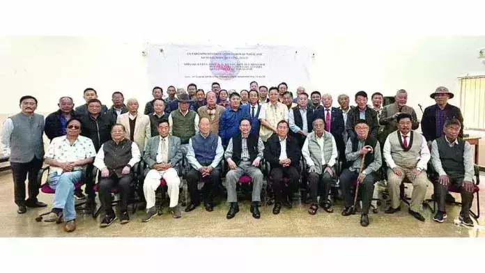 Nagaland : पूर्व पीएएन ने नगा शांति समझौते पर पारदर्शिता की मांग
