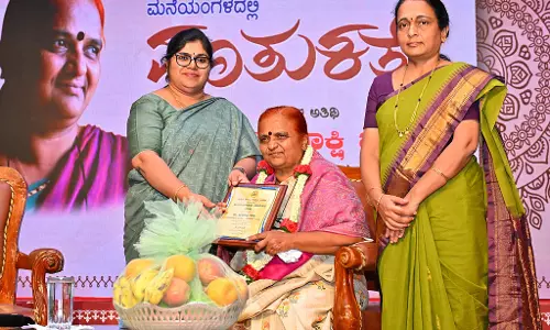 वचन साहित्य ने बदला व्यक्तित्व: Meenakshi Bali वचन साहित्य ने बदला व्यक्तित्व: Meenakshi Bali