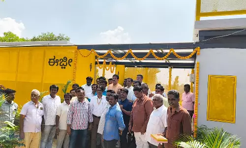 Yelahanka : हाई-टेक ईजी टॉयलेट का उद्घाटन Yelahanka : हाई-टेक ईजी टॉयलेट का उद्घाटन
