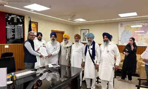 KMSC ने किसानों के खिलाफ पुलिस कार्रवाई की निंदा की