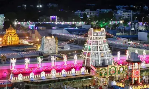 Andhra: श्रीवारी अर्जिता सेवा टिकटों का जून कोटा आज जारी किया गया