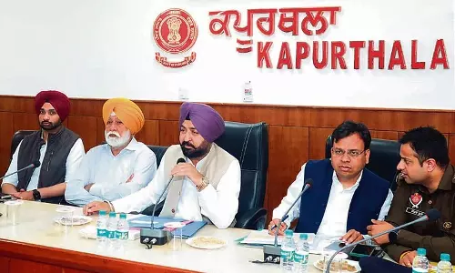 Jalandhar: मंत्री ने अवैध कॉलोनियों के खिलाफ सख्त कार्रवाई के आदेश दिए Jalandhar: मंत्री ने अवैध कॉलोनियों के खिलाफ सख्त कार्रवाई के आदेश दिए