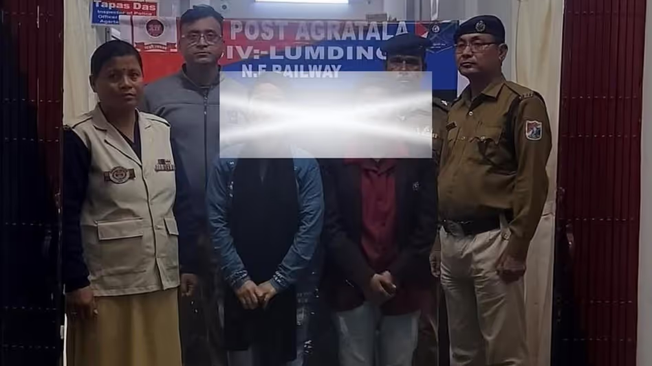 Assam :  फरवरी में एनएफ रेलवे के आरपीएफ द्वारा 11 अवैध प्रवासियों को पकड़ा गया