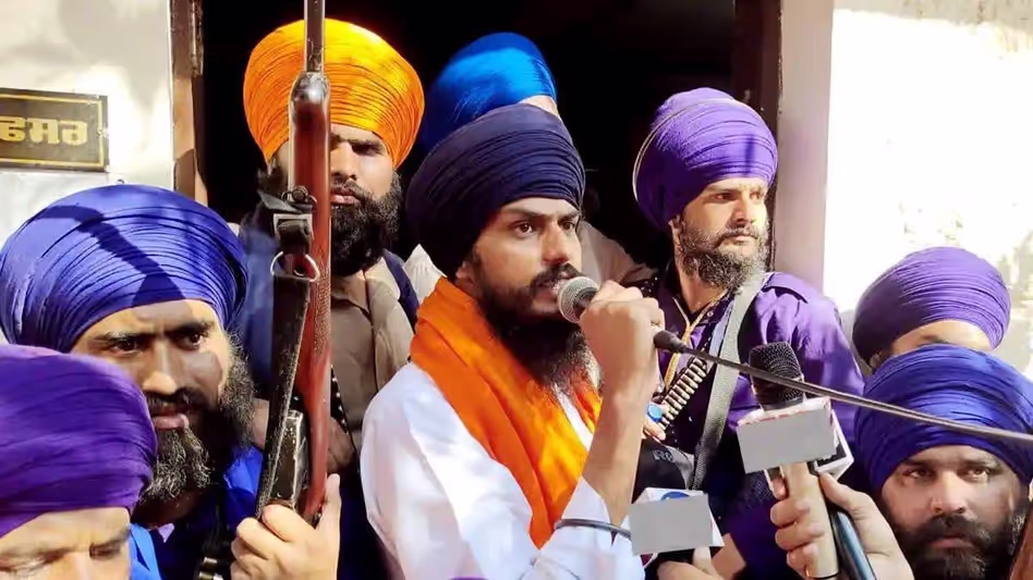 अमृतपाल सिंह के 7 सहयोगियों के तबादले के लिए Punjab पुलिस की टीम असम पहुंची