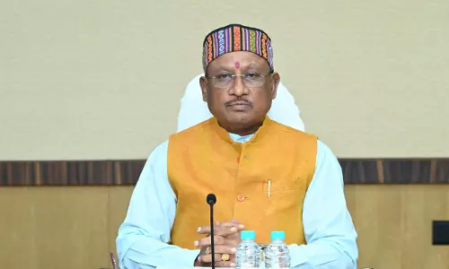 CM विष्णुदेव साय ने प्रदेशवासियों को रंगपंचमी की दी शुभकामनाएं CM विष्णुदेव साय ने प्रदेशवासियों को रंगपंचमी की दी शुभकामनाएं