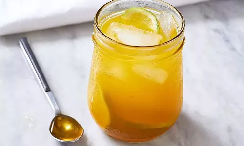 आइस्ड हल्दी चाय रेसिपी आइस्ड हल्दी चाय रेसिपी