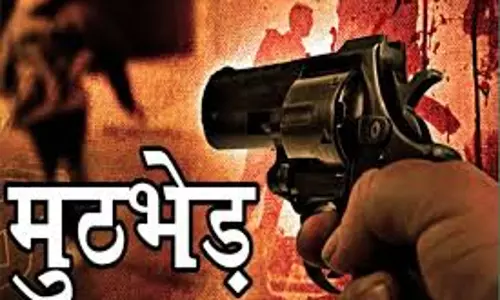 Moradabad: पुलिस मुठभेड़ में दो बदमाश गिरफ्तार Moradabad: पुलिस मुठभेड़ में दो बदमाश गिरफ्तार