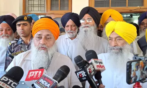 Harjinder सिंह धामी एसजीपीसी अध्यक्ष के रूप में फिर से शामिल होंगे Harjinder सिंह धामी एसजीपीसी अध्यक्ष के रूप में फिर से शामिल होंगे
