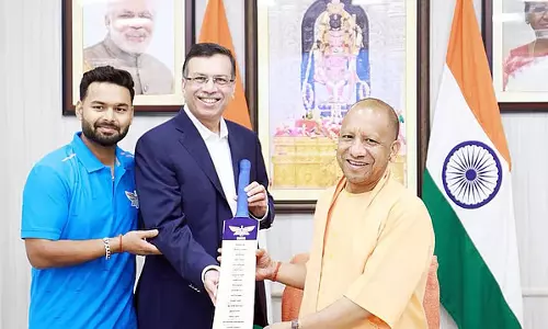 UP लखनऊ टीम के सदस्यों ने मुख्यमंत्री से मुलाकात कर उन्हें बधाई दी!