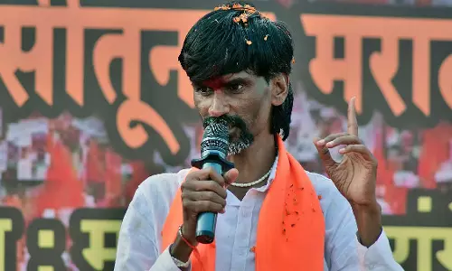 मराठा आरक्षण कार्यकर्ता मनोज जरांगे ने कहा, नागपुर हिंसा सरकार प्रायोजित थी
