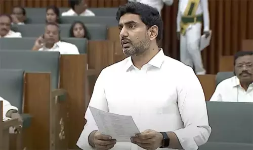 आंध्र प्रदेश में विदेशी विश्वविद्यालय परिसरों के लिए प्रयास किए जा रहे हैं: Minister Lokesh