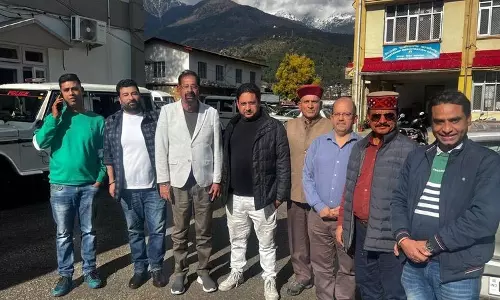Dharamshala के होटल व्यवसायियों ने पर्यटन उन्मुख बजट की सराहना की Dharamshala के होटल व्यवसायियों ने पर्यटन उन्मुख बजट की सराहना की