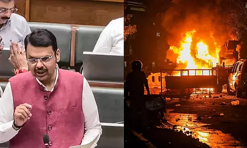 नागपुर हिंसा पूर्व नियोजित: छावा फिल्म जनता के आक्रोश का कारण है - CM Fadnavis