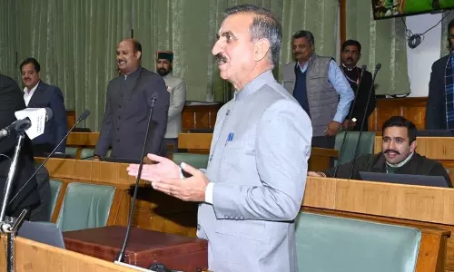 Himachal: ग्रामीण अर्थव्यवस्था को बढ़ावा देने के लिए कृषि पर ध्यान केंद्रित करें Himachal: ग्रामीण अर्थव्यवस्था को बढ़ावा देने के लिए कृषि पर ध्यान केंद्रित करें
