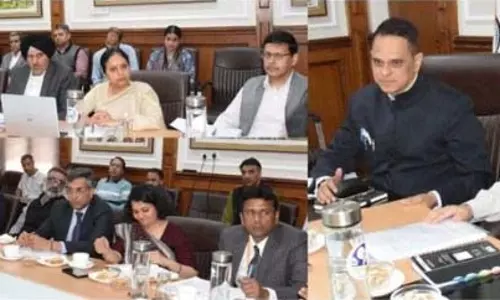 Jammu: केंद्रीय सचिव ने अनुपालन कम करने, नियम बनाने के लिए प्राथमिकताएं निर्धारित की