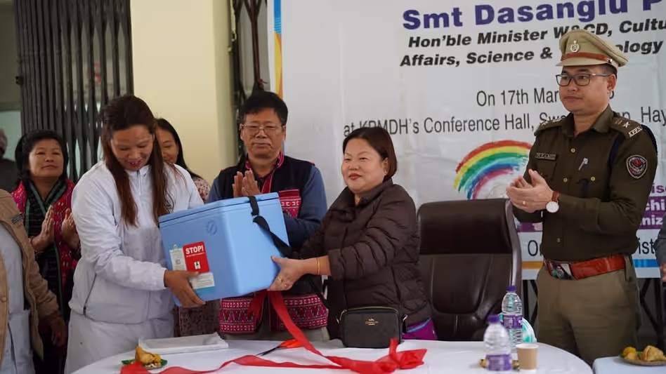 Arunachal : अंजॉ में विशेष टीकाकरण अभियान शुरू
