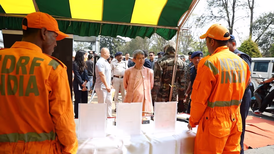 Meghalaya में आपदा तैयारी को बढ़ावा देने के लिए