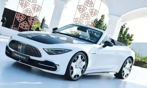 मर्सिडीज़ मेबैक SL 680 मोनोग्राम भारत में लॉन्च