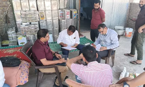 Bikaner: नापासर में स्वास्थ्य विभाग की कार्रवाई