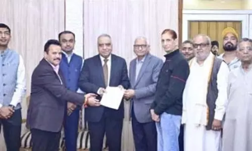 Jammu: समिति ने हितधारकों के साथ परामर्श बैठक आयोजित की Jammu: समिति ने हितधारकों के साथ परामर्श बैठक आयोजित की