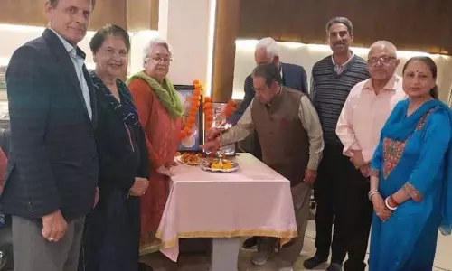 Jammu: भारत विकास परिषद शिवालिक शाखा ने नई टीम का चुनाव किया