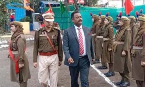 Jammu: फायर ट्रेनिंग कॉलेज बाड़ी ब्राह्मणा में प्रथम बैच की पासिंग आउट परेड आयोजित Jammu: फायर ट्रेनिंग कॉलेज बाड़ी ब्राह्मणा में प्रथम बैच की पासिंग आउट परेड आयोजित