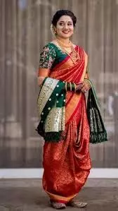 Gudi Padwa Special: महाराष्ट्रीयन नौवारी साड़ी पहनने से मिलेगा फेस्टिव वाइब्स, दिखेंगी आप परफेक्ट Gudi Padwa Special: महाराष्ट्रीयन नौवारी साड़ी पहनने से मिलेगा फेस्टिव वाइब्स, दिखेंगी आप परफेक्ट